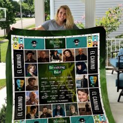 Breaking Bad El Camino Quilt Blanket