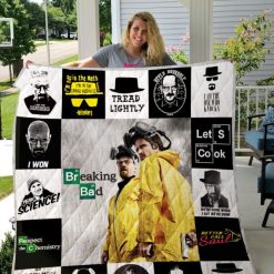 Breaking Bad For Fans Collected Quilt Blanket