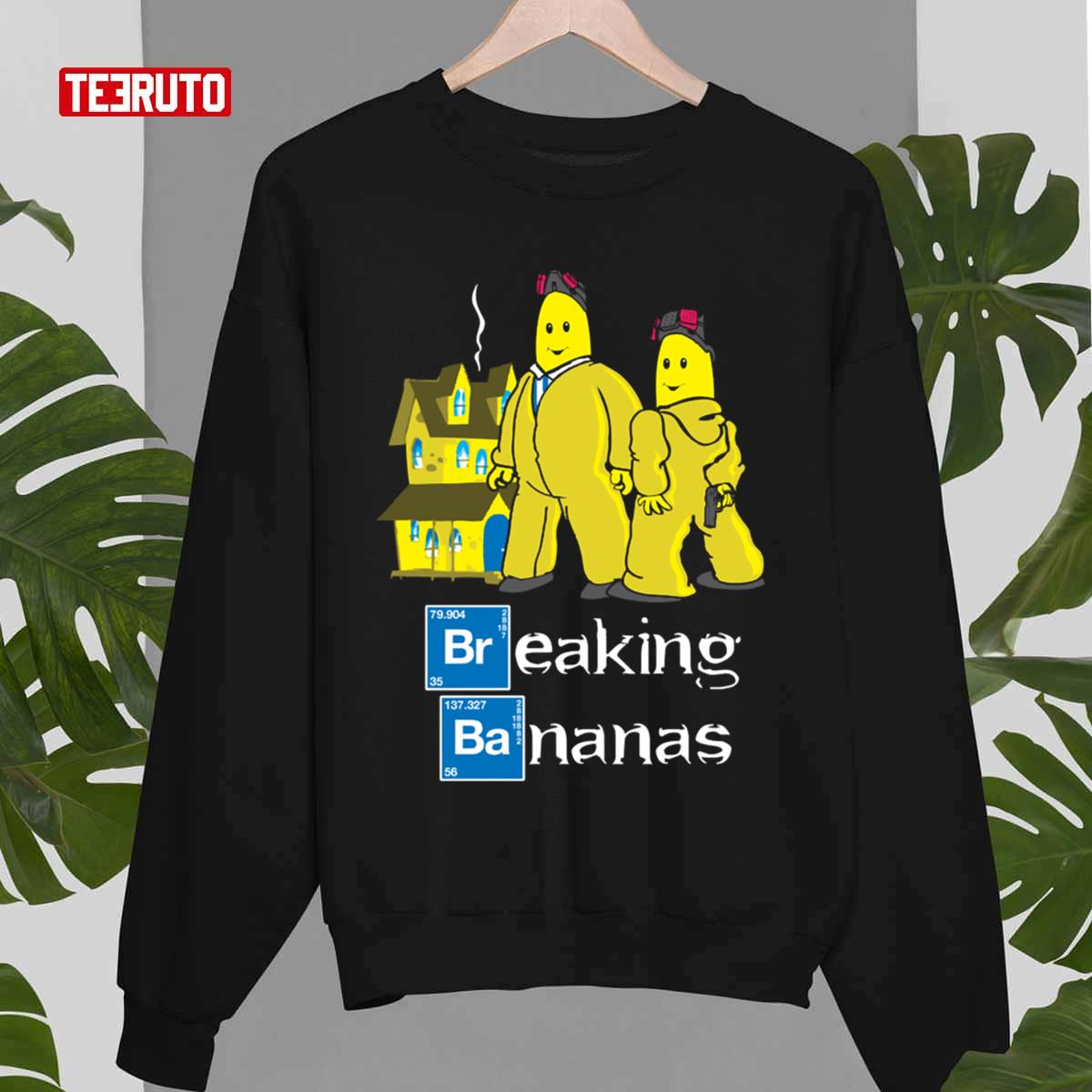 Breaking Bananas Tv Show Breaking Bad Unisex T-Shirt
