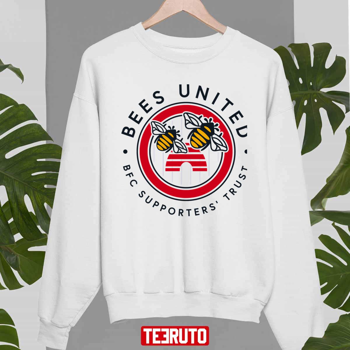 Brentford Bees United BFC Supporters’ Trust Unisex Sweatshirt