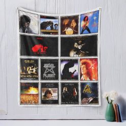 Brian May Queen’s Guitarist Quilt Blanket
