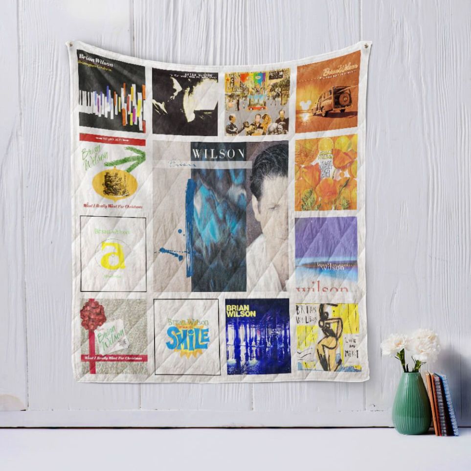 Brian Wilson Quilt Blanket