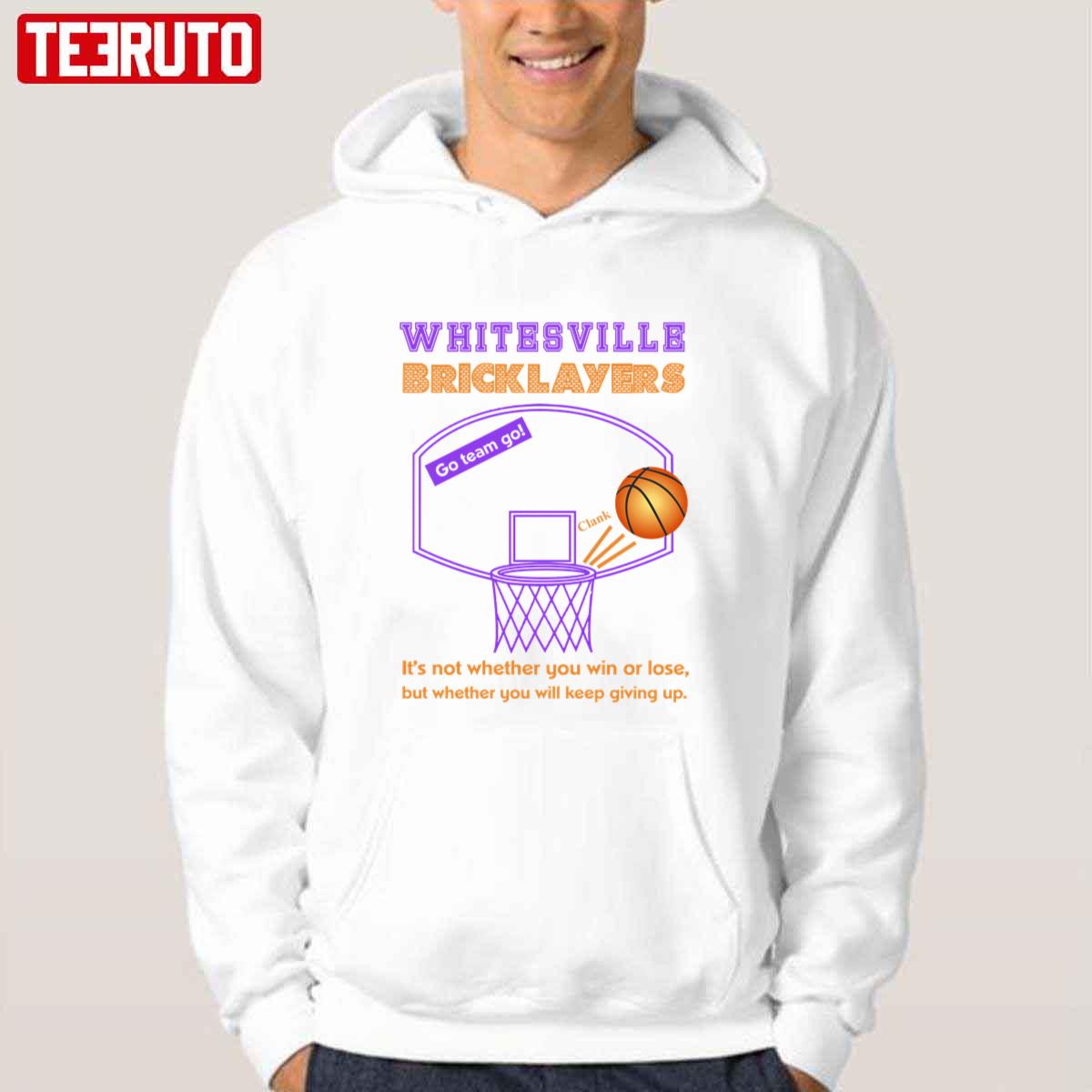 Bricklayers Basketball Whitesville Unisex Hoodie