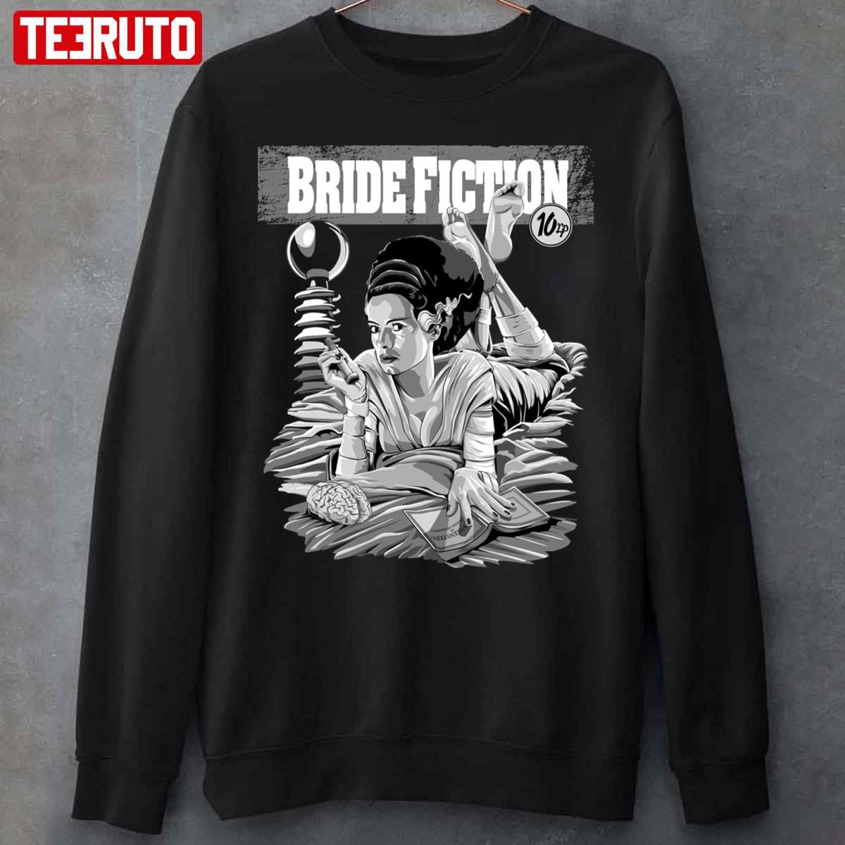 Bride Fiction Bride Of Frankenstein Graphic Unisex Sweatshirt