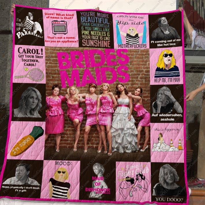 Brides Maids Collection Collected Quilt Blanket