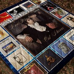 British Singer Cat Stevens For Fans Quilt Blanket