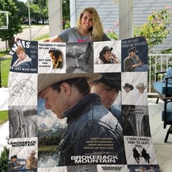 Brokeback Mountain For Fans Collected Quilt Blanket