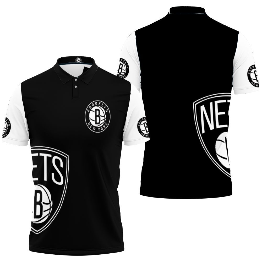 Brooklyn Nets 3d Polo Shirt 3d Jersey Polo Shirt All Over Print Shirt 3d T-shirt