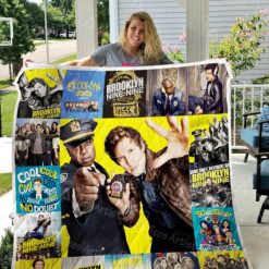 Brooklyn Nine-Nine Hand Cool Cool Quilt Blanket