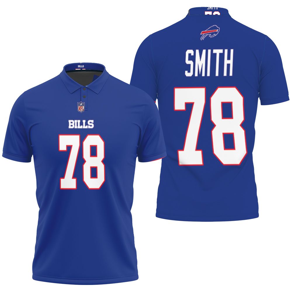 Bruce Smith #78 Buffalo Bills Nfl Legend Player American Football