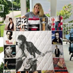 Bruce Springsteen Quilt Blanket 01451 DUP