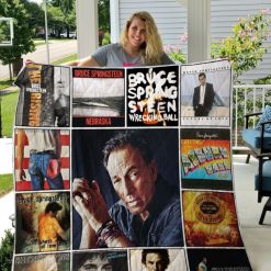 Bruce Springteen For Fans New Quilt Blanket