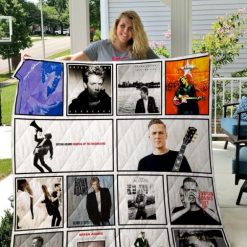 Bryan Adams Love Quilt Blanket