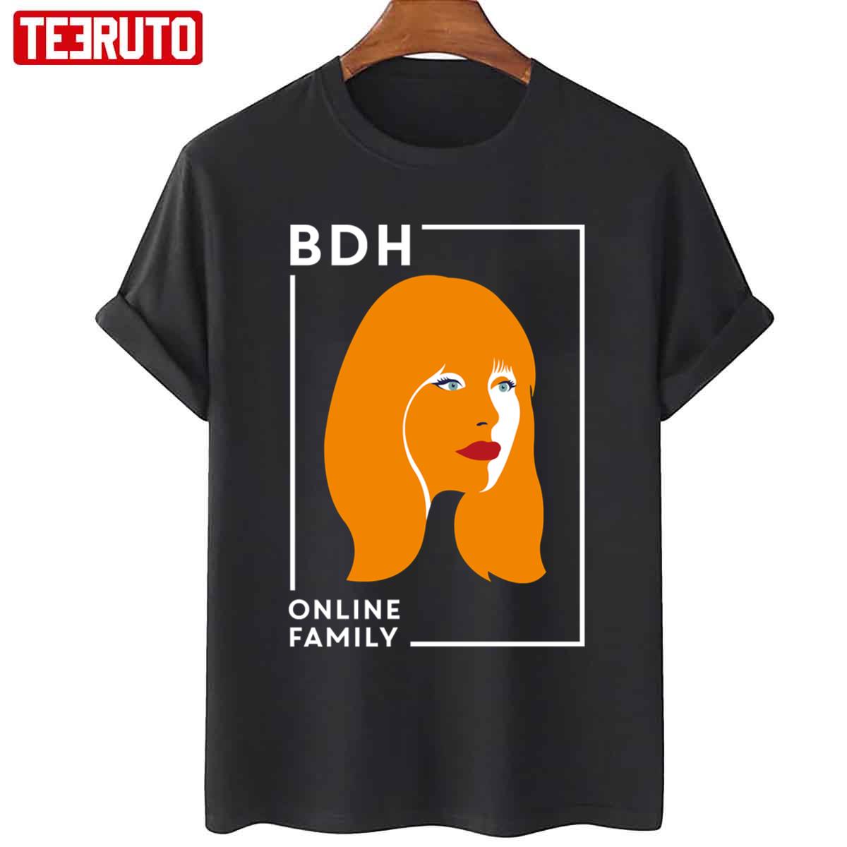 Bryce Dallas Howard Online Family Dark Unisex T-shirt