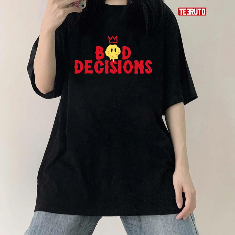 BTS Vocal Line Feat Snoop Dogg And Benny Blanco Bad Decisions Design Unisex Sweatshirt