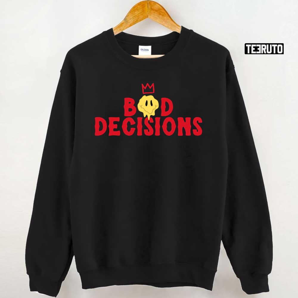 BTS Vocal Line Feat Snoop Dogg And Benny Blanco Bad Decisions Design Unisex Sweatshirt