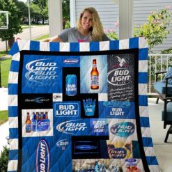 Bud Light Quilt Blanket DUP