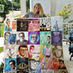 Buddy Holly Quilt Blanket 0869