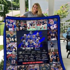 Buffalo Bills Quilt Blanket I1D2 DUP