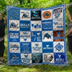 Buffalo Bulls Collected Ncaa Quilt Blanket