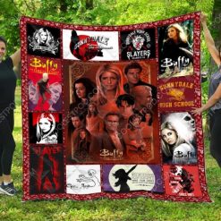 Buffy The Vampire Slayer Quilt Blanket