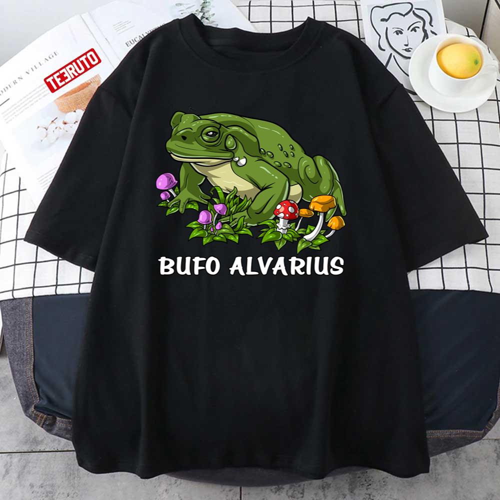 Bufo Alvarius Toad Unisex T-Shirt
