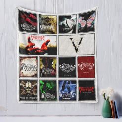 Bullet For My Valentine Quilt Blanket