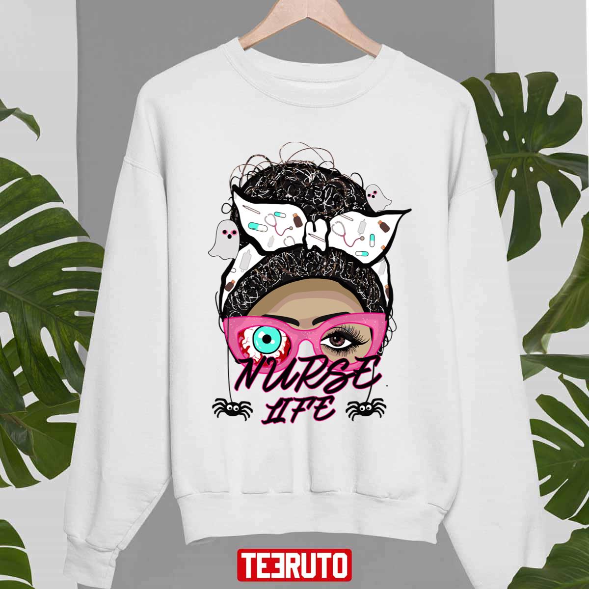 Bunny Nurse Fall Halloween Nurse Halloween Nursing Unisex Sweatshirt