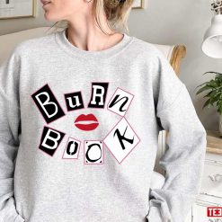 Burn Book Mean Girls Design Unisex Sweatshirt