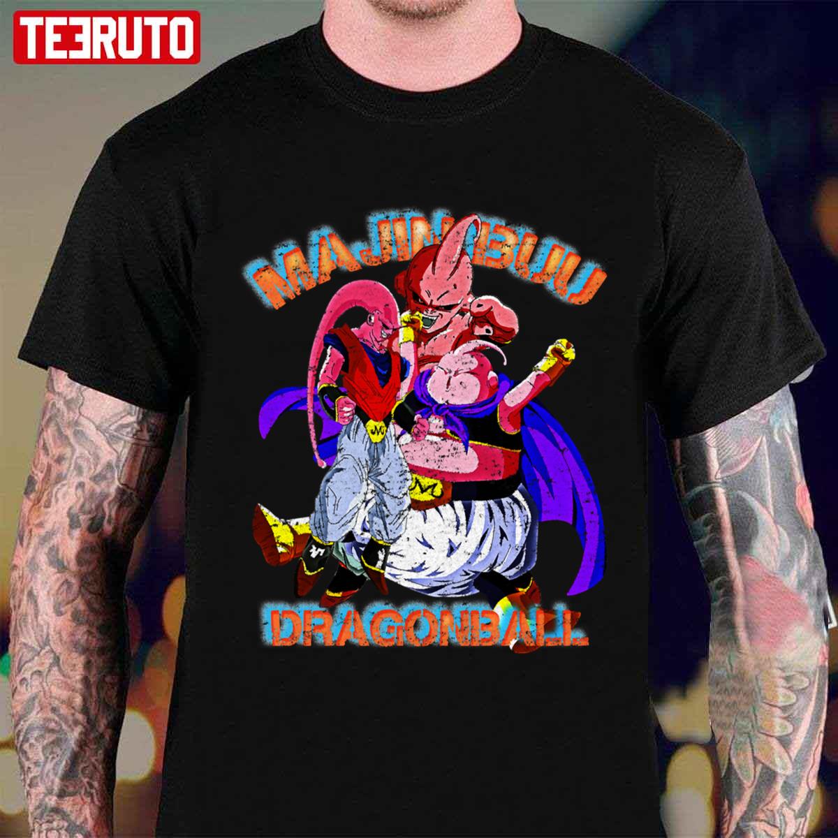 Buu Majinbuu Dragon Ball Art Unisex T-Shirt