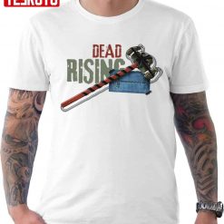 By The Cool Waters Air Dingin Dead Rising Unisex T-shirt