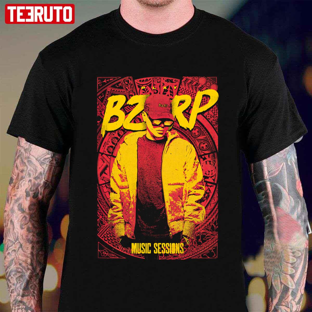 Bzrp Black Music Sessions Unisex T-Shirt
