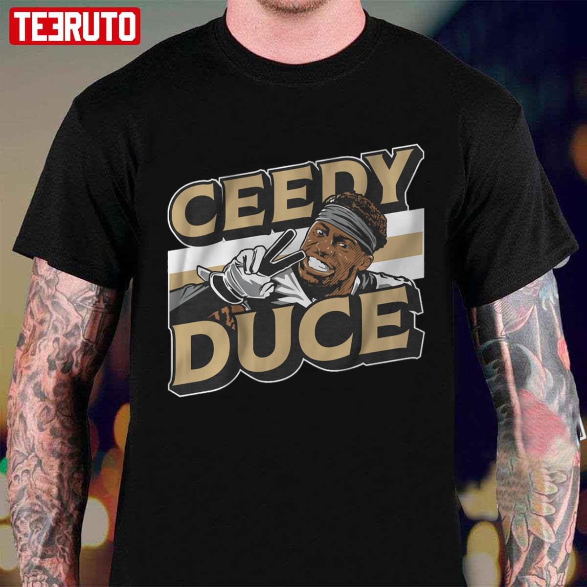C J Gardner Johnson Ceedy Duce Vintage Graphic Unisex T-shirt