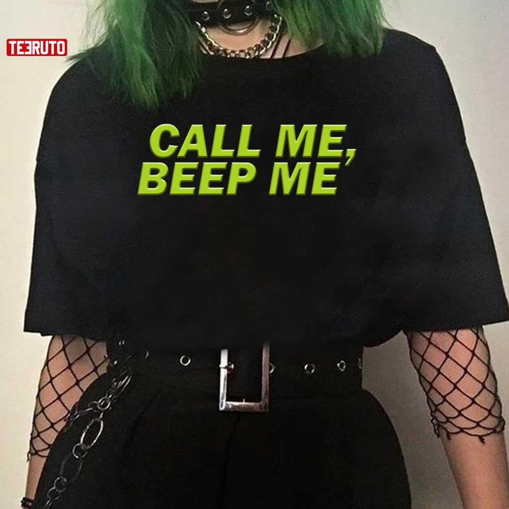 Call Me Beep Me Kim Possible Unisex T-Shirt