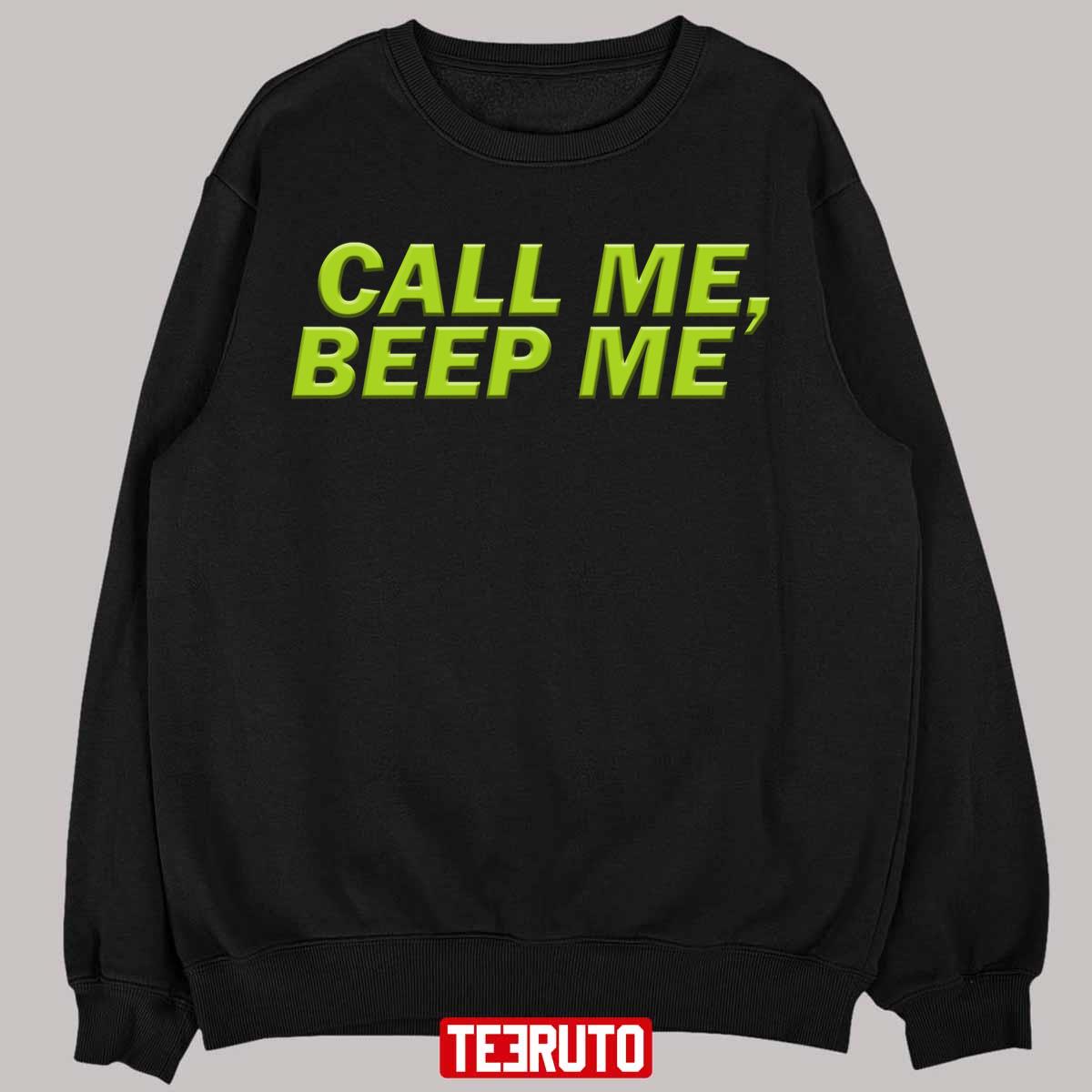 Call Me Beep Me Kim Possible Unisex T-Shirt