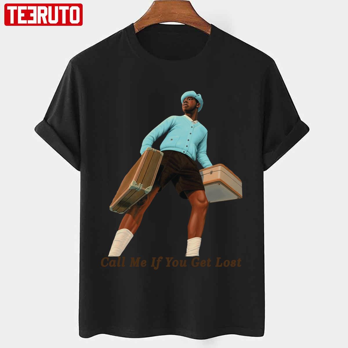 Call Me If You Get Lost Vince Staples Rapper Unisex T-shirt