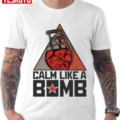 Calm Like A Bomb Rage Against The Machine Unisex T-Shirt