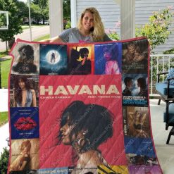 Camila Cabello Albums For Fans Collected Quilt Blanket