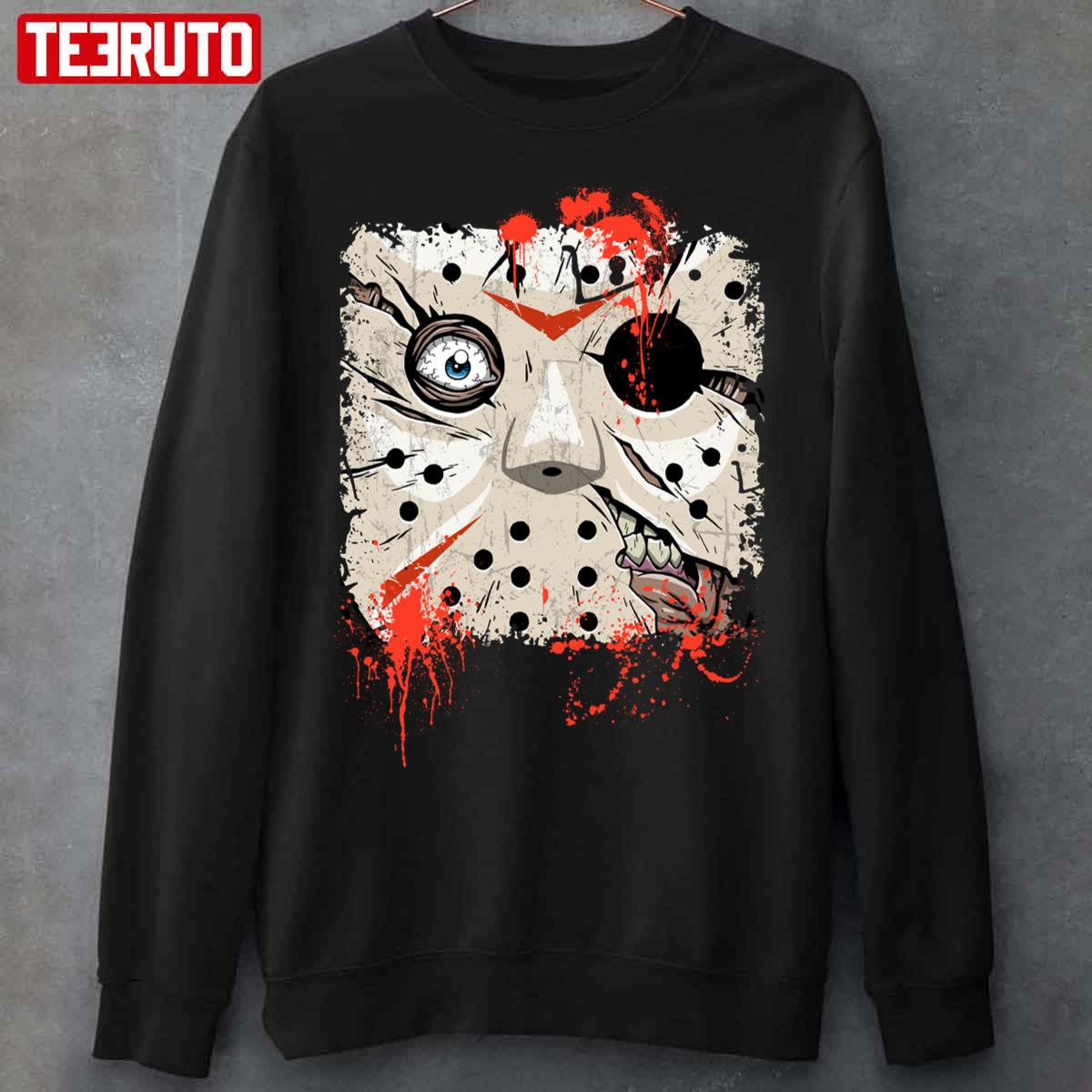 Camp Killer Jason Voorhees Halloween Unisex Sweatshirt