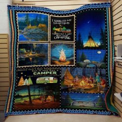 Camping Camper Quilt