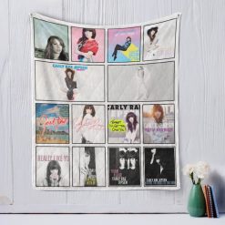 Carly Rae Jepsen Albums Quilt Blanket