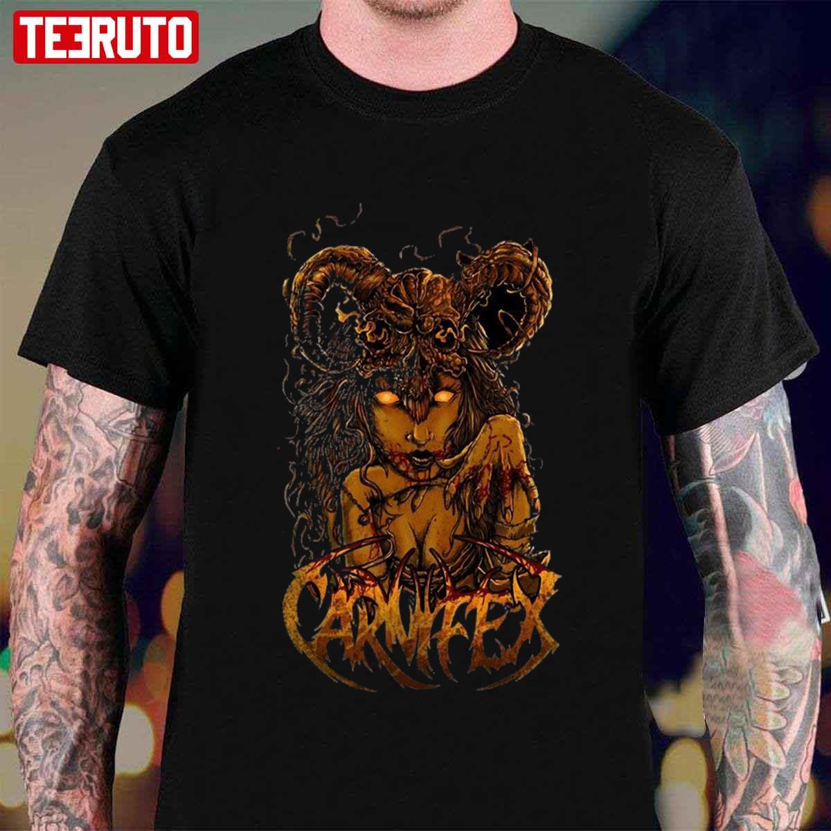 Carnifex Band Rock Carnifex Graphic Unisex T-shirt