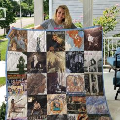 Carole King Albums For Fans Combined Quilt Blanket