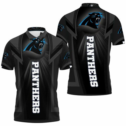 Carolina Panthers NFL All Over Print 3D T-Shirt