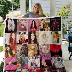 Carrie Underwood Albums Collection Quilt Blanket