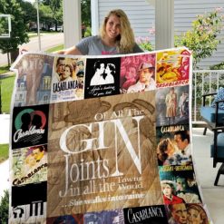 Casablanca Collection Gin Quilt Blanket