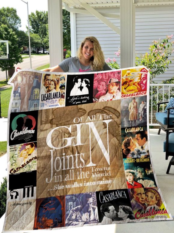 Casablanca Collection Gin Quilt Blanket Teeruto