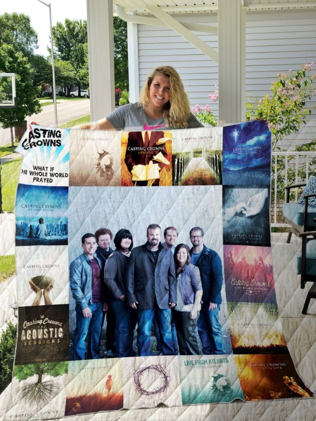 Casting Crowns Quilt Blanket Teeruto