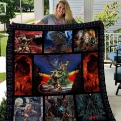 Castlevania Collection Quilt Blanket