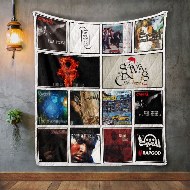 Casual Album Co Quilt Blanket